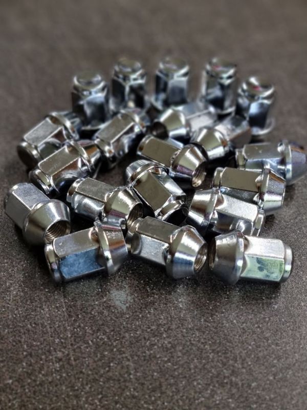 20x Radmutter Bronto SW 17 für  Original Alufelgen