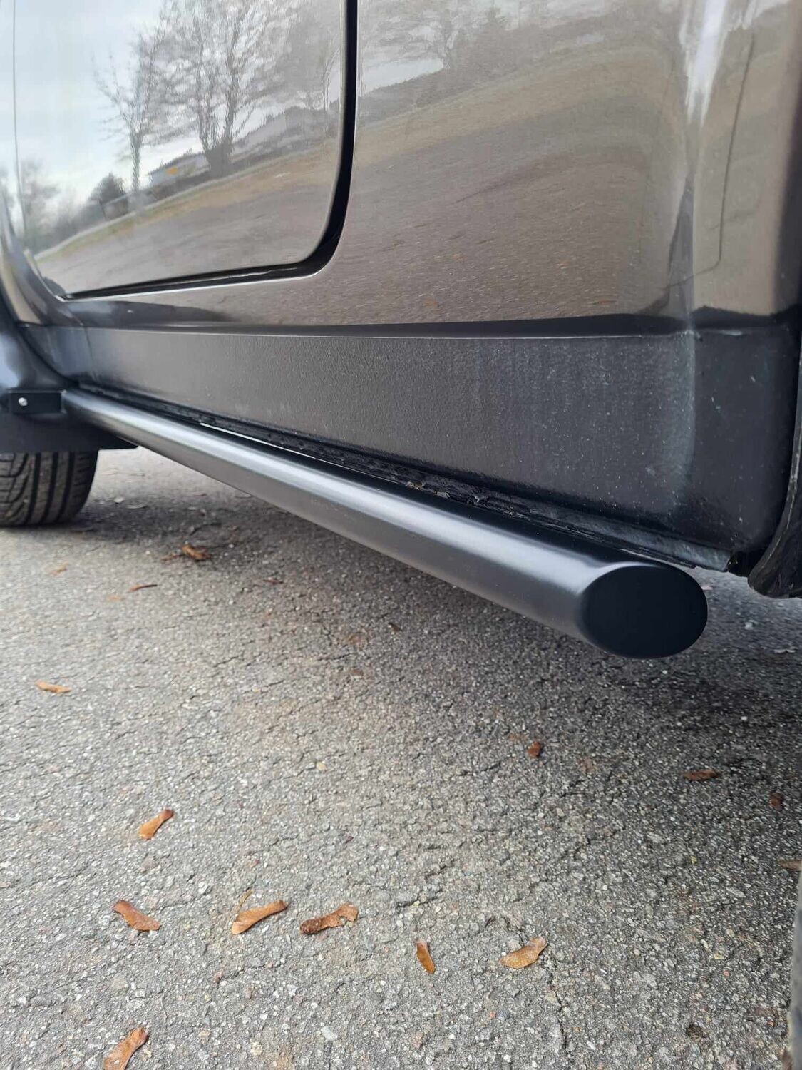 WFT Schwellerschutz ,Schweller Rohr, Rockslider für Lada 2121, alle 3-türer 4x4 /Niva / Urban/Legend/ Apal / Bronto/ Legend , rund mit gespitzte Enden WFT Schwellerschutz ,Schweller Rohr, Rockslider für Lada 2121, alle 3-türer 4x4 /Niva / Urban/Legend/ Apal / Bronto/ Legend , rund mit gespitzte Enden