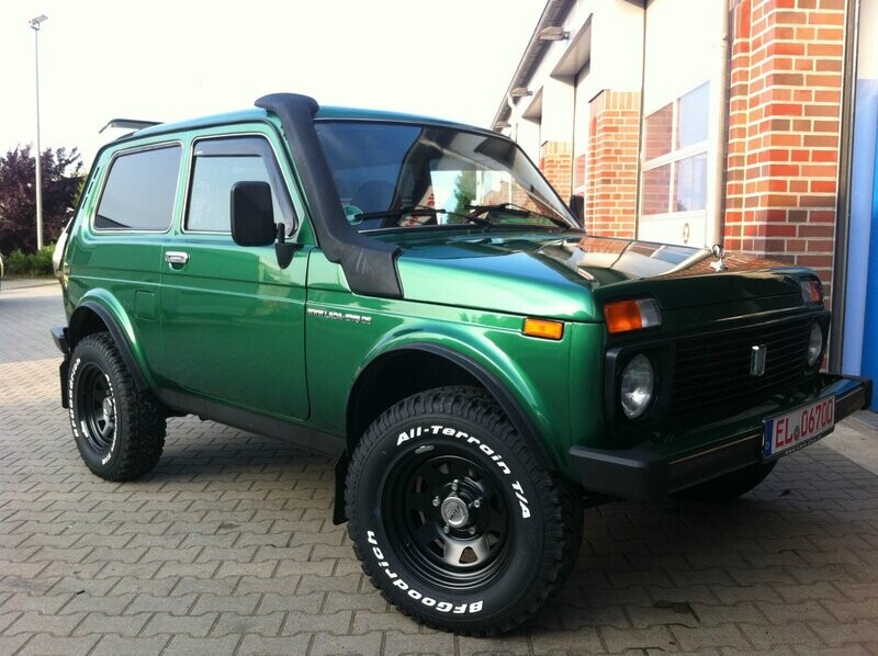 WINDABWEISER - PROFI LADA NIVA, 3-DOOR, 2001-09/2010  mit ABE, Clim Air