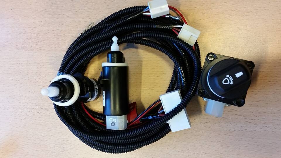 Elektrische Leuchtweitenregulierung Lada 4x4/ Niva/Taiga/Urban/Pickup/2131/Legend