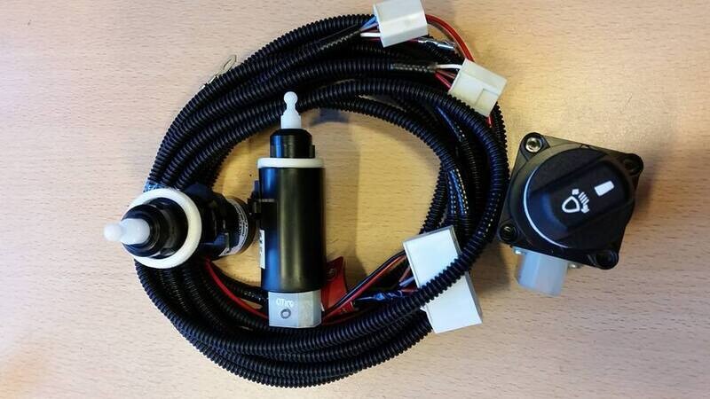 Elektrische Leuchtweitenregulierung Lada 4x4/ Niva/Taiga/Urban/Pickup/2131/Legend