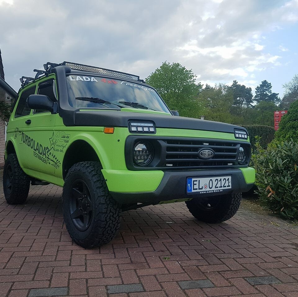 LED  Blinker Modull mit Tagfahrlicht Funktion Lada 4x4/Taiga/Urban/Pickup