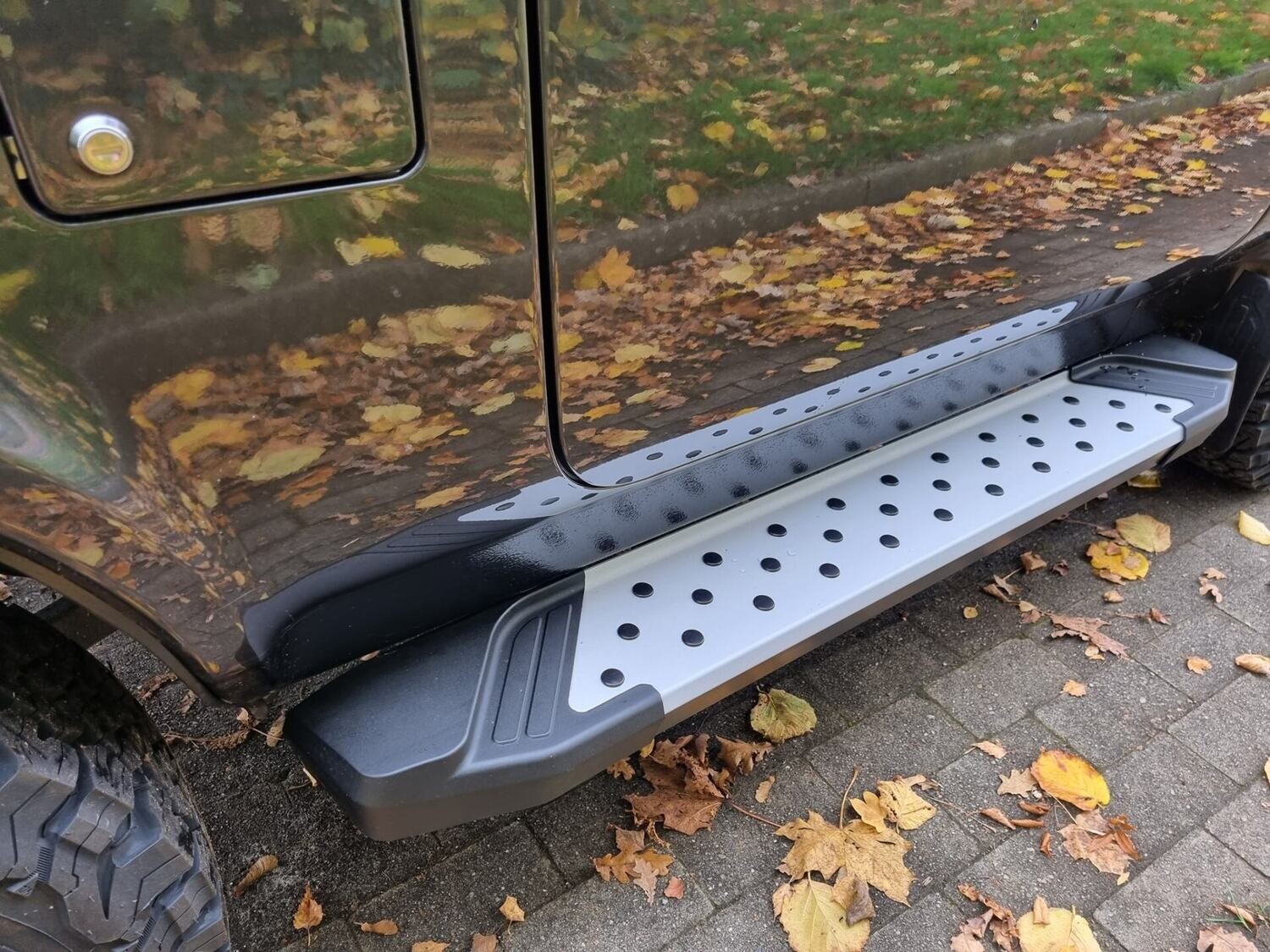 Trittbretter mit ABE Trittbretter mit ABE