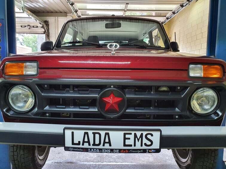 Kühlergrill Tunning, Lada 4x4 /Niva/ Taiga/Urban/Bronto/Pickup Kühlergrill Tunning, Lada 4x4 /Niva/ Taiga/Urban/Bronto/Pickup