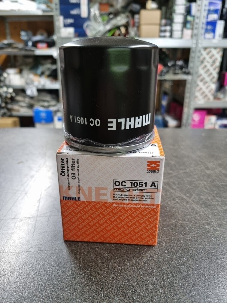 Ölfilter Mahle OC1051, für Lada Niva 4x4 alle sorten ab 2007 Ölfilter Mahle OC1051, für Lada Niva 4x4 alle sorten ab 2007