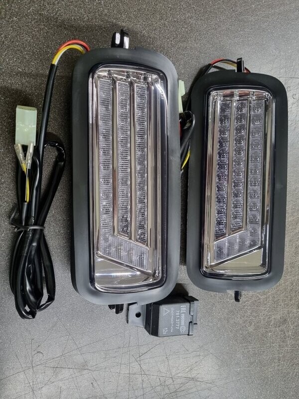 LED Blinker Modull mit Tagfahrlicht Funktion Lada 4x4/Taiga/Urban/Pickup LED Blinker Modull mit Tagfahrlicht Funktion Lada 4x4/Taiga/Urban/Pickup