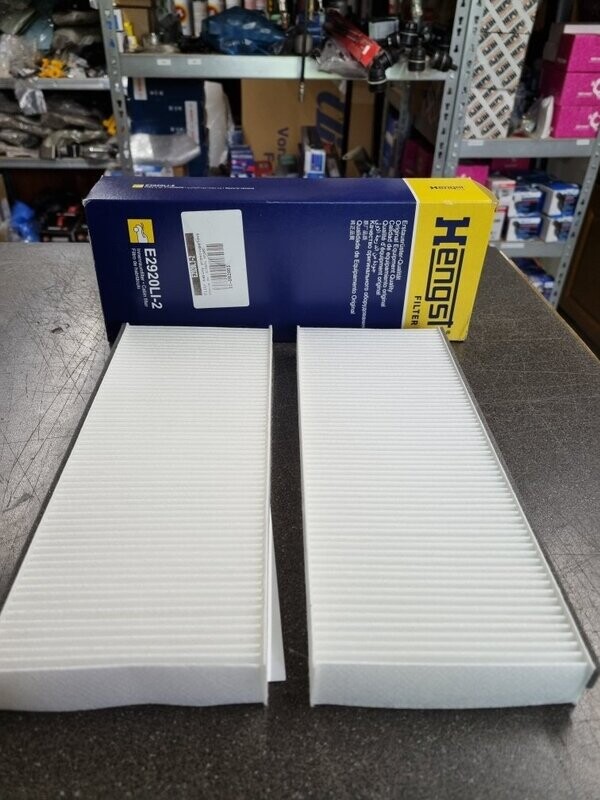 Doppelpack , Innenraumfilter  für alle 1,7 Niva