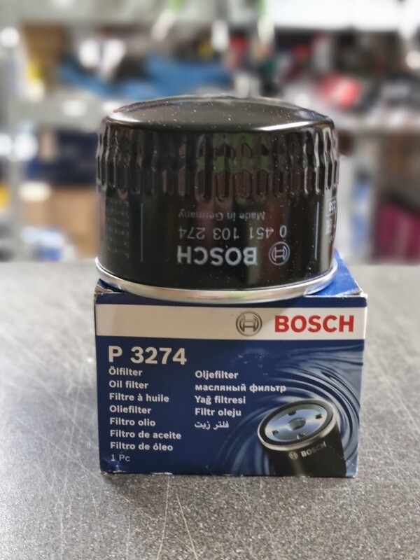 Ölfilter Bosch,  für Lada Niva 4x4 alle sorten ab 2007