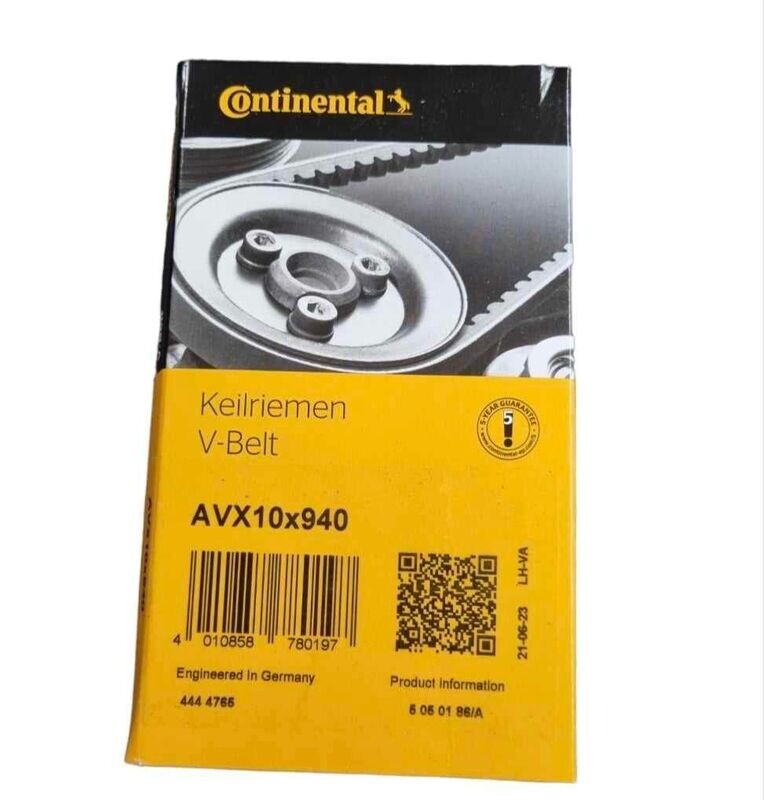 1x Keilriemen  10x 940 von Continental,  für Lada Niva alle sorten ,  Servolenkung oder  Lichtmaschine