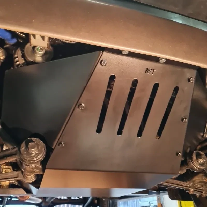 Unterfahrschutz WFT ALU für Lada 2121 / 2131 4x4 Niva Taiga Urban Pickup Legend,  pulverbeschichtet