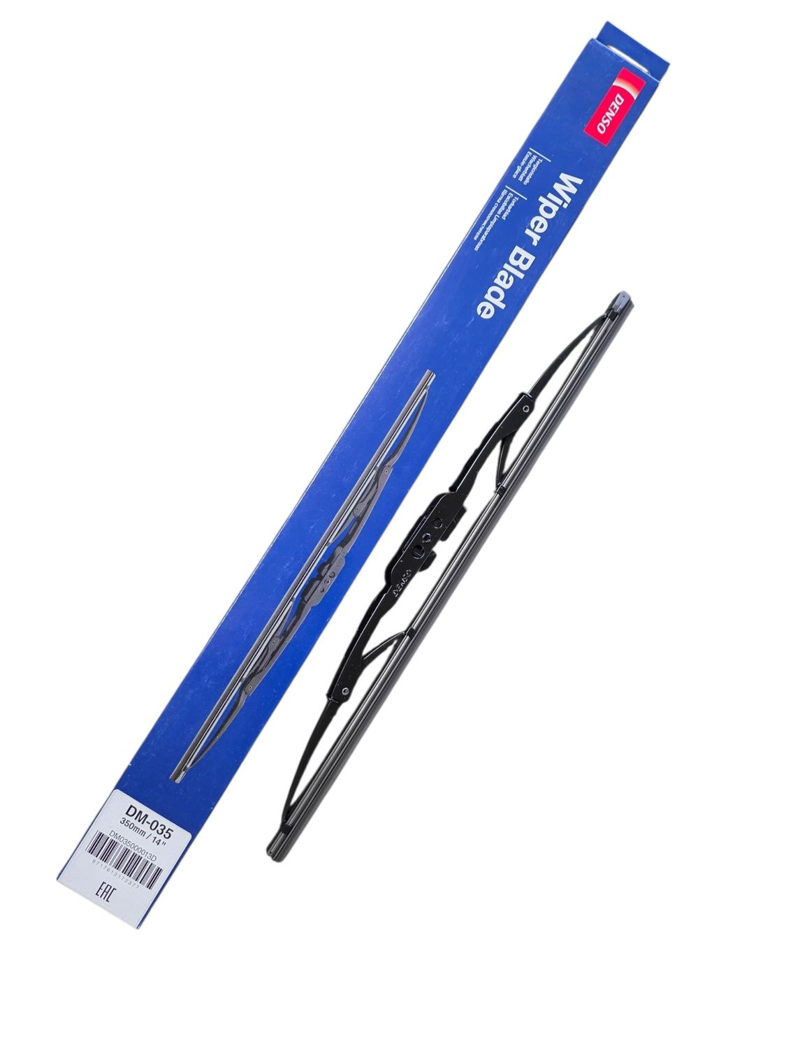 1x Scheibenwischerblatt 350mm universal für alle NIva vorne oder hinten  ,Denso Wiper Blade