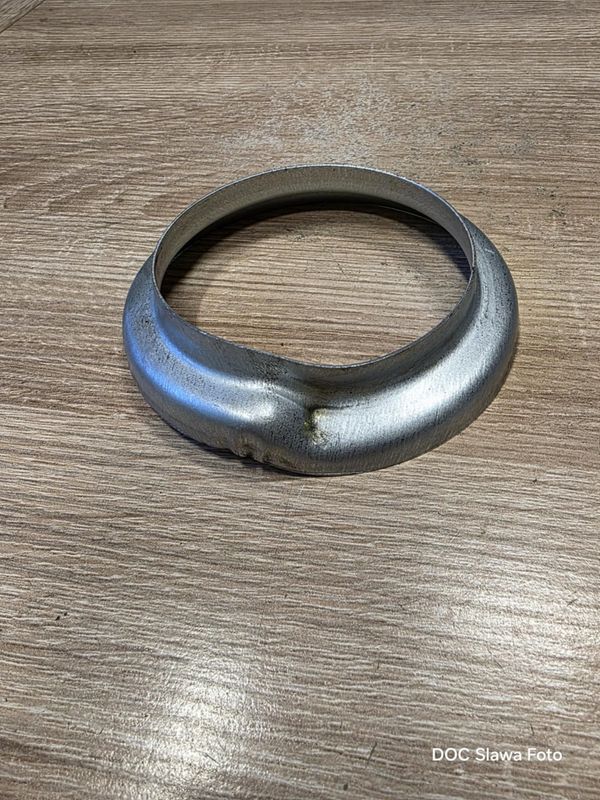 1x  Federbeilage Metallring Fahrwerk oben , vorne