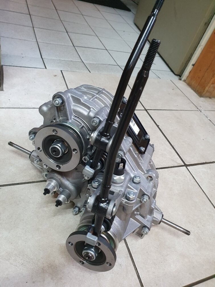 VERTEILERGETRIEBE für alle LADA 4x4 / NIVA / TAIGA / PICKUP /2131  EURO 6