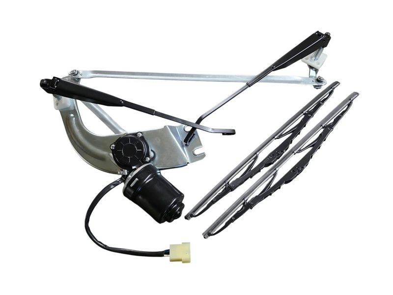 Scheibenwischer Motor mit Gestänge vorne komplett für alle Lada Niva 4x4 Scheibenwischer Motor mit Gestänge vorne komplett für alle Lada Niva 4x4