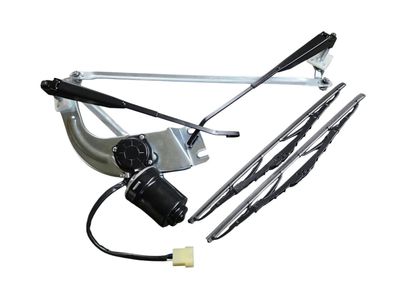 Scheibenwischer Motor mit Gestänge vorne komplett für  alle Lada Niva 4x4