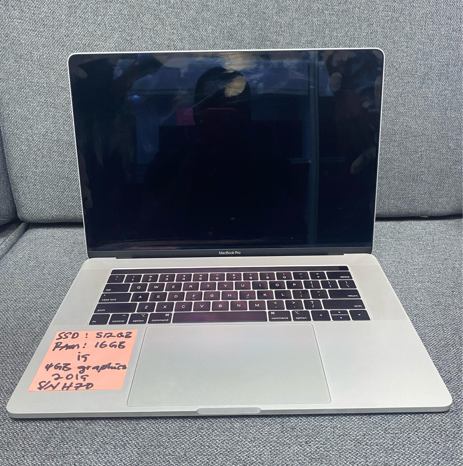 MacBook Pro 2019 Touchbar 