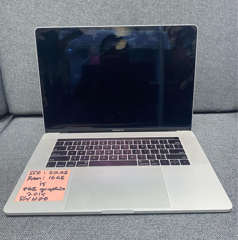 MacBook Pro 2019 Touchbar 