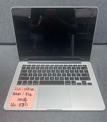MacBook Pro 2014 Non Touchbar