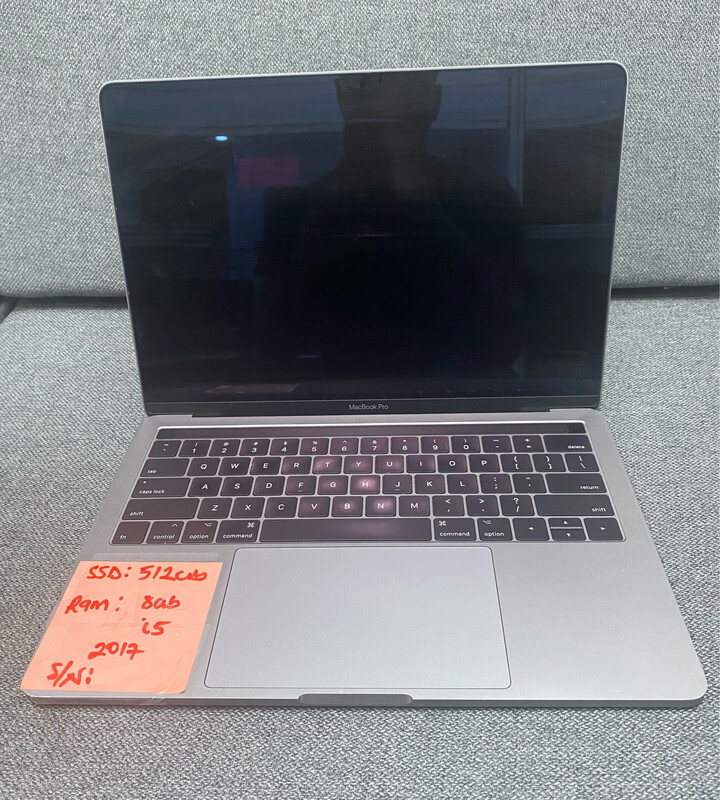 MacBook Pro 2017 Touchbar 