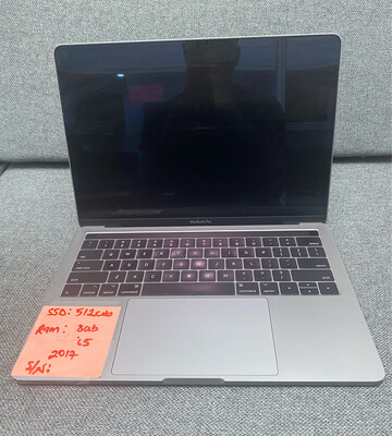 MacBook Pro 2017 Touchbar 