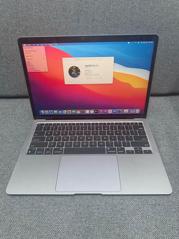 MacBook Air Non Touchbar