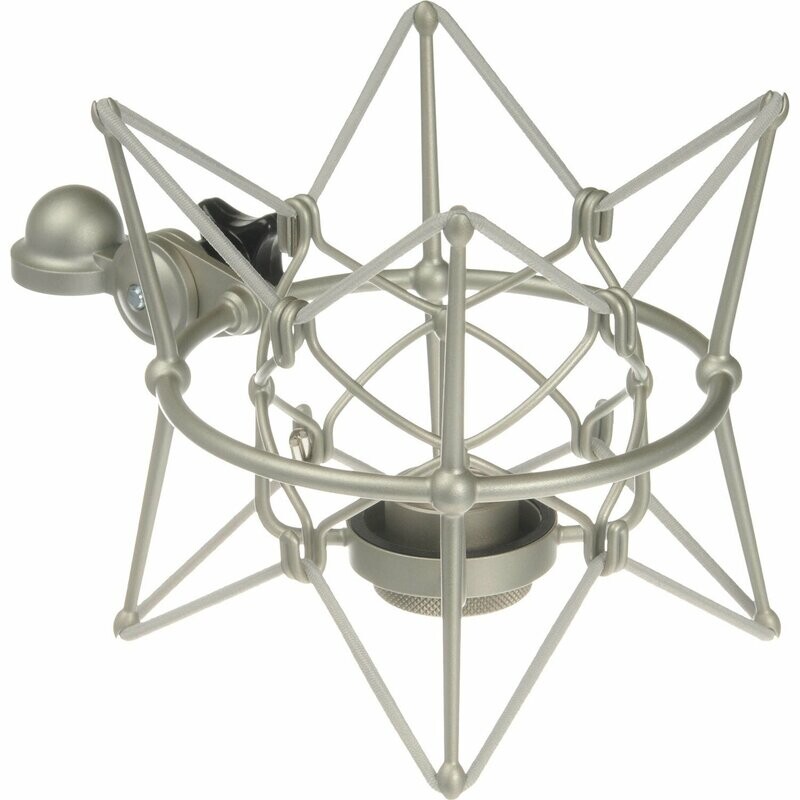 EA 87 Elastic Suspension U87 Shock Mount in nickel