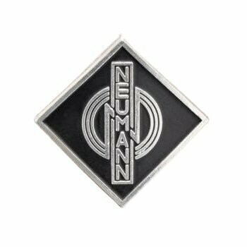Neumann Logo Badge for M149 and M150 microphones