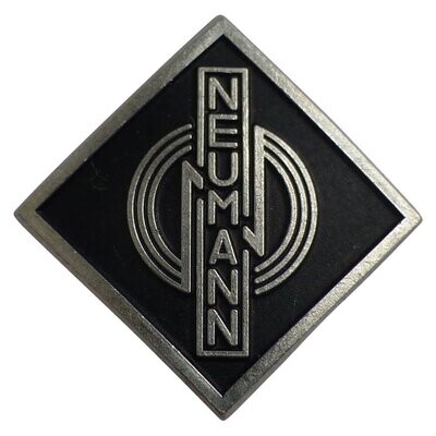 Neumann Logo badge Black for U67