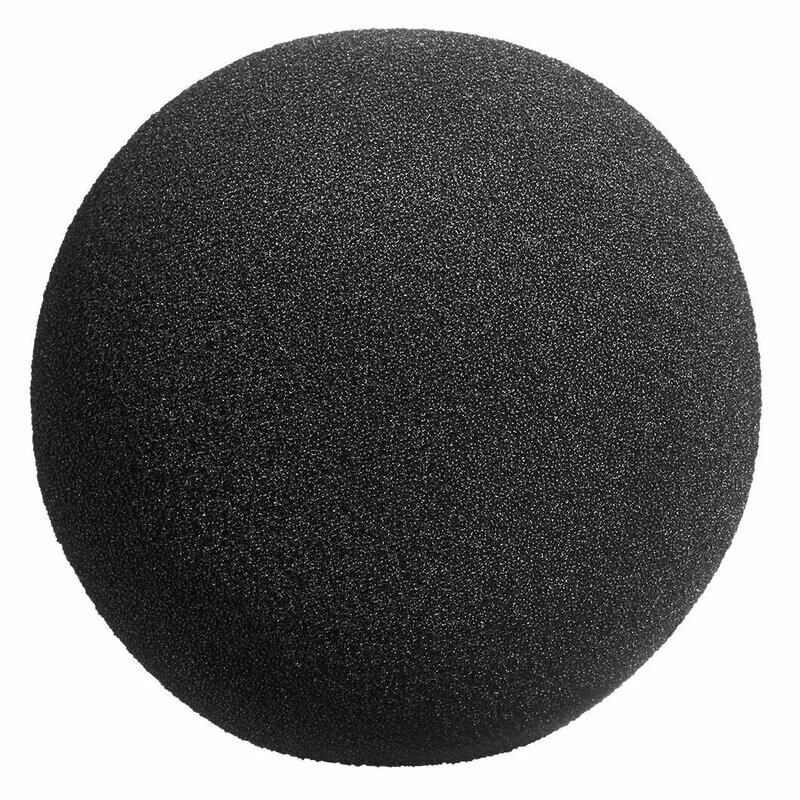 WSS 100 Foam Windscreen for KK & KMS microphones  -27dB wind noise