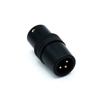 MD 441 connector XLR3M with Bass control