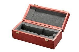 Neumann Wooden Box with foam cut out for TLM 49