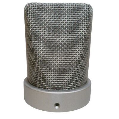 Neumann TLM103 microphone Wire Mesh Cage in Nickel