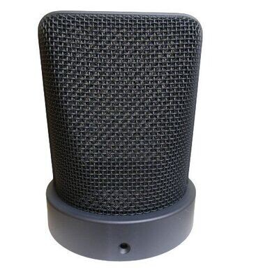 Neumann TLM103 microphone Wire Mesh Cage in Black