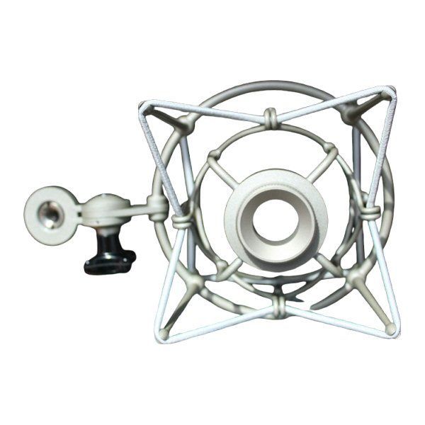 Neumann EA 87 Elastic Suspension Shock Mount in nickel
