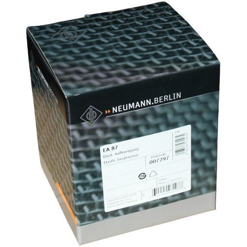 Neumann EA 87 Elastic Suspension Shock Mount in nickel