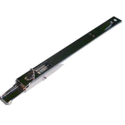 Neumann metal Side Bar for amplifier module of U87AI, TLM67 and U67 microphones on a white background