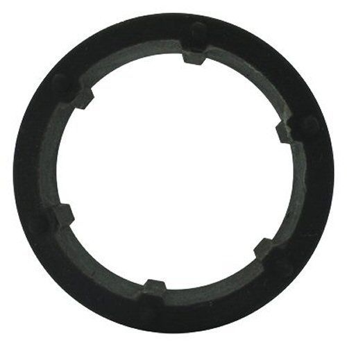 Neumann TLM170 small black damping ring with six ridges or teeth equally spaced around it's inside circumference  