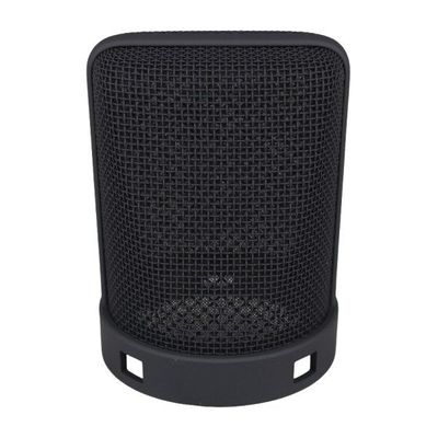 Neumann U87 and U87Ai Wire Mesh Cage in Black Neumann black wire mesh cage for U87 microphone part number 092455 on a white background
