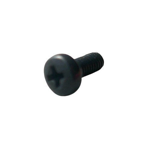 Neumann small black screw with cross head