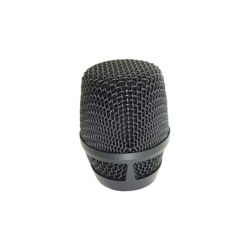 Neumann metal wire mesh mic basket for KMS104 microphone part 513903 shown against a white background