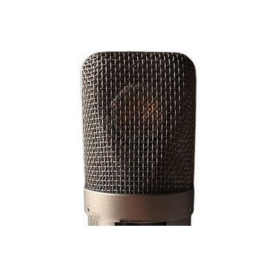 M 149 Wire mesh cage (nickel) Neumann wire mesh cage in nickel for a TLM 149 Tube microphone part number 071564 on a white background