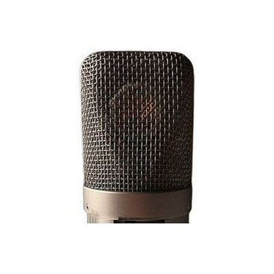 M 149 Wire mesh cage (nickel) Neumann wire mesh cage in nickel for a TLM 149 Tube microphone part number 071564 on a white background