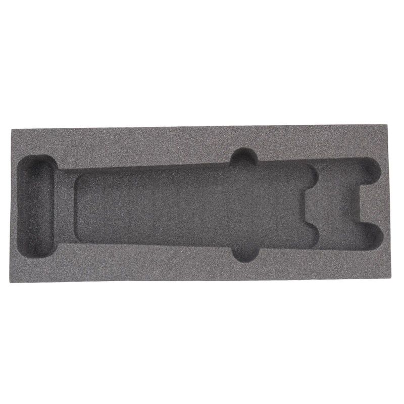 Neumann Grey foam inlay with cut outs for a U87 microphone. Part number 563575 shown against a white background.