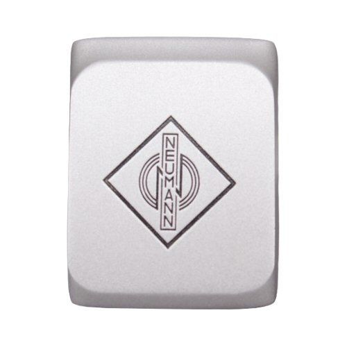 Neumann nickel coloured logo cover plate  part number 576517 for NDH20 headphones