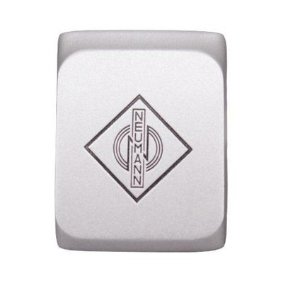 Neumann nickel coloured logo cover plate  part number 576517 for NDH20 headphones