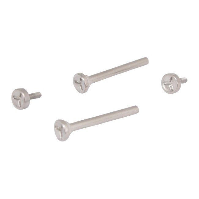 Neumann bolt set comprising two pairs of one long fitting and one short bolt part number 576516 for NDH headphone models