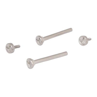 Neumann bolt set comprising two pairs of one long fitting and one short bolt part number 576516 for NDH headphone models