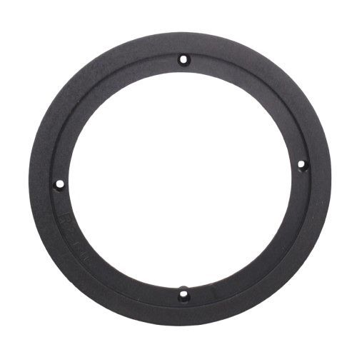 Neumann black plastic right side earpad ring on a white background 