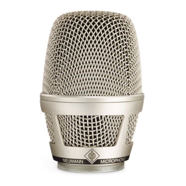 Nickel coloured wire mesh basket for Neumann KK205 mic capsule part number 528691