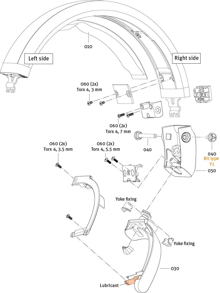 NDH Headband Assembly (Nickel)